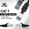 Mr Tronic Cat 7 Ethernet kabelis 15 m Sftp, juodas, su Rj45 jungtimis