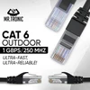 Mr. Tronic ethernet tinklo kabelis│patch kabelis│cat6, awg24, cca, utp, rj45, juodas
