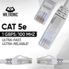 Mr. Tronic ethernet tinklo kabelis│patch kabelis│cat5e, awg24, cca, utp, rj45