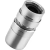 Mromax maišytuvo aeratoriaus antgalio atsarginė dalis, 1.9 cm skersmens vidinis sriegis, virtuvės aeratorius, galvanizavimo procesas, apsauga nuo purslų vonios kambariui, tualetui, virtuvei, kriauklei, maišytuvui, bidė, sidabrinis
