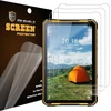 Mr.shield Ekrano apsauga, suderinama su Ulefone Armor Pad 2 [premium Clear] [3 vnt. pakuotė] Ekrano apsauga (pet medžiaga)