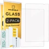 Mr.shield ekrano apsauga, suderinama su Teclast P25t 2023 10.1 colio planšetiniu kompiuteriu [2 vnt.] Apsauginis stiklas, ekrano apsauga, 9h kietumas, Hd skaidri ekrano apsauga