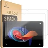 Mr.shield ekrano apsauga, suderinama su Tcl Tab 10 Gen 2 [2 vnt.] Apsauginė stiklo plėvelė 9h kietumo, Hd skaidri ekrano apsauga