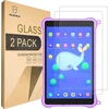 Mr.shield ekrano apsauga, suderinama su Blackview Tab 50 Kids 8 colių [2 vnt.] Apsauginė stiklo plėvelė 9h kietumas, Hd skaidri ekrano apsauga