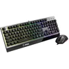 Msi Vigor Gk30 It pusiau mechaninė žaidimų klaviatūra su Rgb Led apšvietimu Mystic Light, multimedijos sparčiaisiais klavišais, klaviatūra + pelė, pilno dydžio, juoda