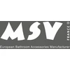 Msv Lona vonios aksesuarų rinkinys: muilinė, dozatorius, puodelis