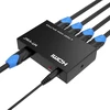 Mt-viki 4k Hdmi skirstytuvas 1 į 4 išėjimus vienu metu 4 monitorių veidrodinis Hdmi skirstytuvas 1x4 palaiko 4k Hd monitorius Hdcp1.4 su nuolatinės srovės maitinimo šaltiniu 30 m ilgio perdavimas
