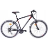 Mtb kalnų dviratis Kross Esprit 1 27 M (19'') juodas/raudonas/grafito matinis
