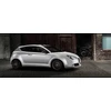 Mtc Automotive Alfa Romeo Mito nuo 2008 m. pritaikyti neslystantys automobiliniai kilimėliai su sustiprintais guminiais kulno apsaugos elementais ir tvirtinimo sagomis