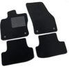 Mtc Automotive Seat Ateca nuo 2016 m. specialiai pritaikyti neslystantys Pvc kulno apsaugos kilimėliai, juodi