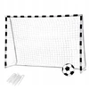 Multigarden Kos-han Futbolo vartai sodui 180x120 cm su tinklu vaikams ir jaunimui