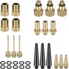 Mumbi 31470 adapterių rinkinys dviračių ventiliams