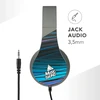Music Sound | Over Ear Fantasy laidinės ausinės | Sulankstomos On-ear ausinės su lankeliu, 1,2 m nesipainiojantis kabelis - 3,5 mm lizdo kištukas - Fantasy Line, Musicsoundfan222
