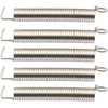 Musiclily Pro Medium plieninės gitaros vintage tremolo įtempimo spyruoklės, skirtos Strat stiliaus elektrinei gitarai, nikeliuotos (5 vnt. rinkinys)