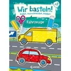 Muu Mes kuriame! - Piešimas, karpymas, klijavimas - Transporto priemonės: užsiėmimas vaikams nuo 3 metų