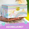 Muzikinė dėžutė mergaitėms su vienaragiu – dovana