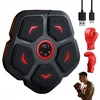 Muzikos bokso mašina bokso pagalvėlė bluetooth su vaikiškomis pirštinėmis