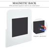 Mvqper 2 magnetinių rašiklių laikiklių rinkinys, magnetinis laikraščio laikiklis, sieninis, dokumentų laikiklis, biuro reikmenys, laikiklis lentai, šaldytuvui, mokyklai, biurui