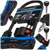 Mvtek Dviračio užraktas Muvike U-shape 320/14k, u formos, dvigubas skląstis