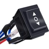 Mxuteuk Dc 12v Perjungimo Jungiklis 6 Kaiščių Dpdt Kcd4-203jt-x