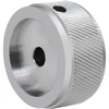 Mxuteuk knob-06-30sr gitaros rankenėlės sidabrinės gitaros rankenėlės garso reguliavimo aliuminio sukamasis potenciometras sukamieji rankenėlės elektrinėms gitaroms bosinė gitara varžtų atsarginė dalis tipas 30 x 17 mm (d x h)