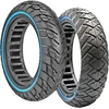 Mybestscooter - 10 colių pilnavidurės padangos 60/65-6.9 60/70-6.5, skirtos segway ninebot g30 max g2 g65 elektrinio paspirtuko ratlankio gumos pakeitimui, paspirtuko rato padanga