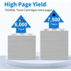 Mycartridge 415x (su mikroschema) suderinamas su Hp 415x 415a toneriu, skirtas Hp Color Laserjet Pro Mfp M479fdw M479dw M479fdn M454dw M479fnw M479fdn 479fdw M454dn, 4 vnt.