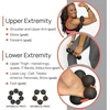 Myoballs Fascia kamuolys Hardness Pro 7 Juodas