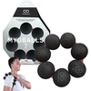 Myoballs Fascia kamuolys Hardness Pro 7 Juodas