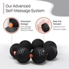 Myoballs Fascia kamuolys Hardness Pro 7 Juodas