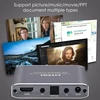 Vaizdo grotuvas Mypin hdmi multimedijos grotuvas, 4k@30hz skaitmeninis medijos grotuvas hdmi/av išvestis ppt mkv avi rmvb rm, skirtas hdtv su nuotolinio valdymo pultu, palaiko usb atmintines ir sd korteles, usb pelė (pilka)