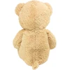 Myteddyworld Brubaker Xxl pliušinis meškinas, 100 cm, minkštas žaislas, smėlio spalvos