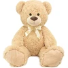 Myteddyworld Brubaker Xxl pliušinis meškinas, 100 cm, minkštas žaislas, smėlio spalvos