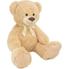 Myteddyworld Brubaker Xxl pliušinis meškinas, 100 cm, minkštas žaislas, smėlio spalvos