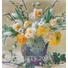 N neumannverlage - Bouquets 2025 foto meno kalendorius, 45 x 48 cm, sieninis kalendorius su dvylika žavingų gėlių puokščių, žavios puokštės, spiralinis įrišimas ir tarptautinis kalendorius