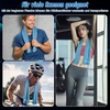 Nachlynn vėsinantis mikropluošto rankšluostis 100 x 30 cm, skirtas fitnesui, sportui, kelionėms, jogai – ledinis vėsinantis sporto salės rankšluostis