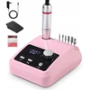 Naildrill frezavimo aparatas 45000 rpm rinkinys manikiūrui pedikiūrui