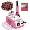 Nailmaster profesionali nagų freza 20000 rpm manikiūro rinkinys