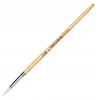 Nailoninis tapybos teptukas apvaliu galu nr. 8 Koh-i-noor, 6 vnt. rinkinys