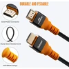 NAKAMICHI Hdmi 2.1 Kabelis 8k 3m, 48gbps, Ultra Hd, Dinaminis Hdr
