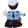 Naminių gyvūnėlių kostiumas, kostiumas katėms, šuns kostiumas, Helovino policijos kostiumai, šuns siaubingi drabužiai, katės cosplay kostiumas su kepure, politikos uniforma, juokingas apranga vakarėliui, Kalėdoms, Velykų renginiui (m)