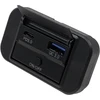 Namvo dvigubas Usb Type-c įkrovimo lizdas 12 V automobilinis įkroviklis Qc3.0 Usb ir Pd Type-c mobiliojo telefono greitas įkrovimas su maitinimo jungikliu automobiliui, valčiai, nameliui-priekabai