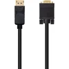 Nanocable 10.15.4403 Displayport į Vga konverterio kabelis, Displayport/m-vga/m, juodas, 3.0 m