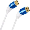 Nanocable Oehlbach Shape Magic 40 Hdmi 2.1 kabelis, 1.5m, baltas, kampinis