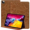 Nanruil dėklas, skirtas Ipad Pro 11 colių 4th/3rd/2nd/1st Gen 2022/2020/2021/2018, natūralios odos planšetinio kompiuterio apsauginis dėklas, automatinis pažadinimas/užmigdymas, chaki