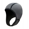 Nardymo kepurė Scuba Diving Hood 2mm Neoprene Pilka