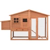 Narvas viščiukams su lizdu, eglės medienos masyvas