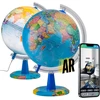 National Geographic Apšviestas Gaublys 20 cm - Interaktyvus su Ar Programėle