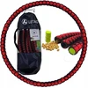 Naujas 8 dalių hula lankas /fitneso įranga/ su iškilimais / 95cm /letao !7322