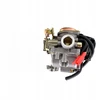 Naujas Atrakintas karbiuratorius 4t Gy6 80/50cc motoroleriui Moretti Karbiuratorius 139qmb